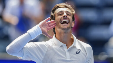 Us Open 2025, Musetti al terzo turno: sconfitto Goffin in tre set