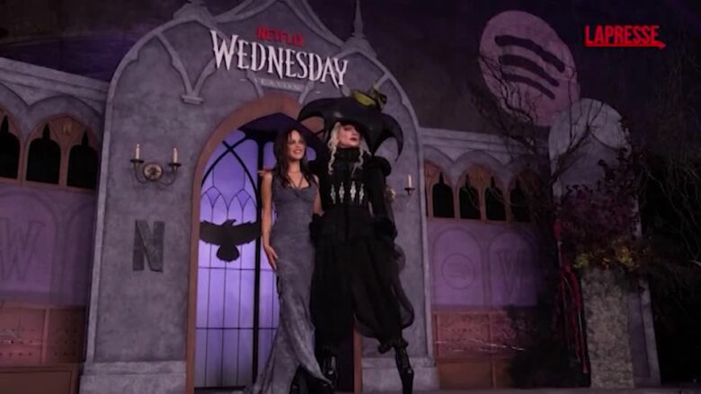 Lady Gaga alla première di Mercoledì 2: svelato il nuovo brano “The Dead Dance”