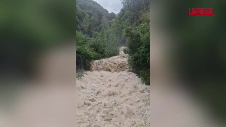 Maltempo, a Baveno 230 mm di pioggia e frane: evacuate alcune abitazioni