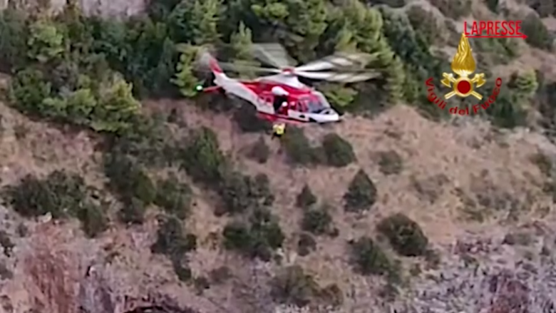 Potenza, uomo bloccato nelle gole del Canale di Mazzanotte: il salvataggio dai vigili del fuoco