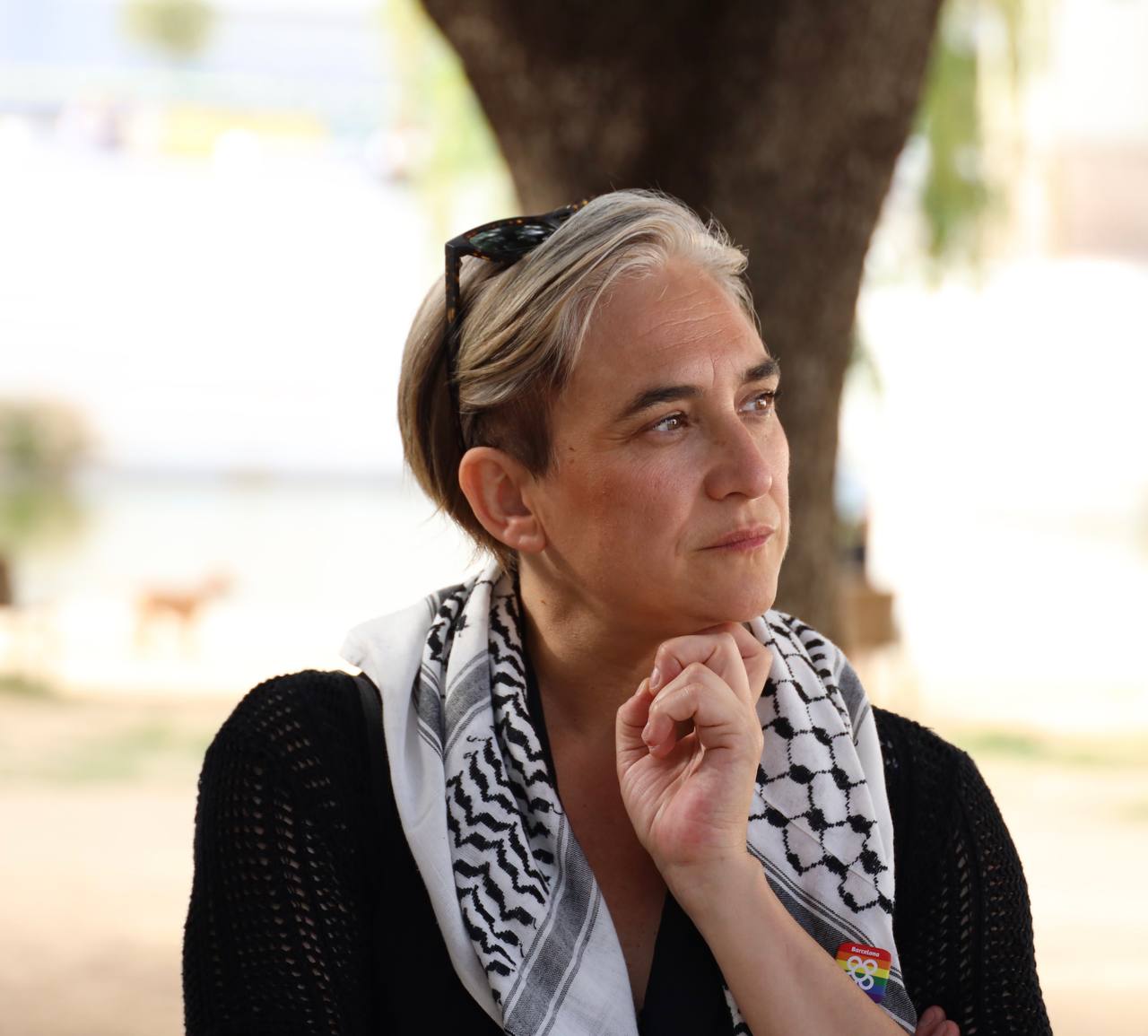 Gaza, Ada Colau pronta a imbarcarsi sulla Global Sumud Flotilla Gaza, Ada Colau pronta a imbarcarsi sulla Global Sumud Flotilla