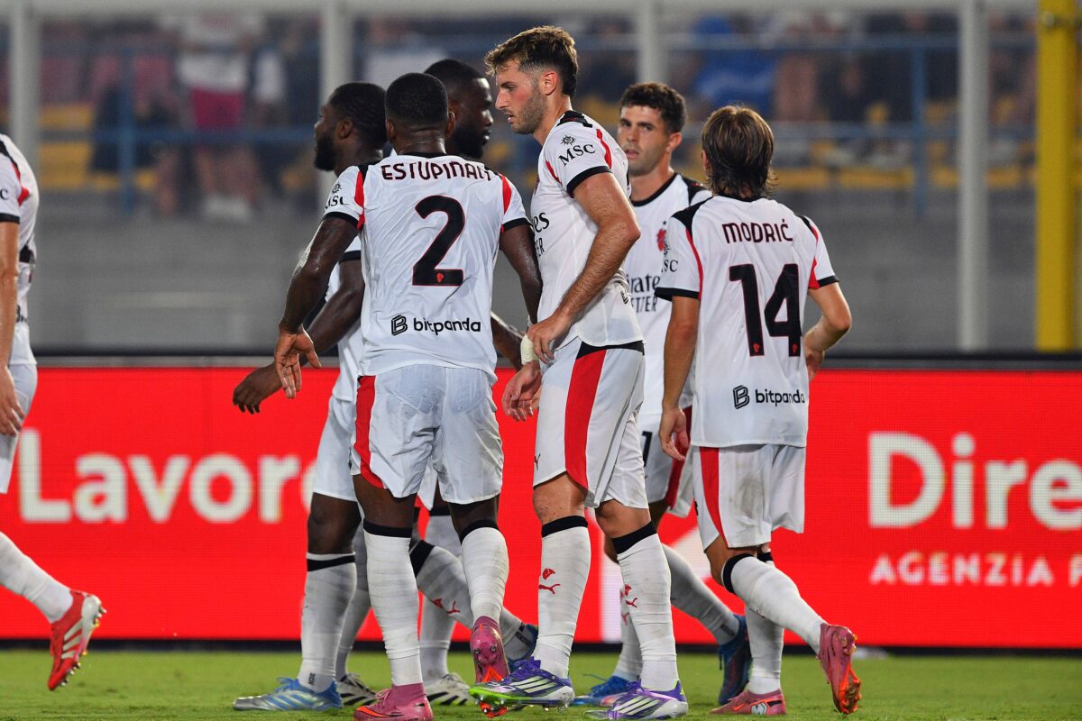 Lecce Milan 0 2, prima vittoria rossonera in campionato Lecce Milan 0 2, prima vittoria rossonera in campionato