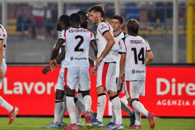 Lecce-Milan 0-2, prima vittoria rossonera in campionato