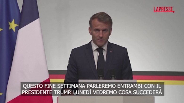 Ucraina, Macron contro Putin: “Orco alle porte dell’Europa”