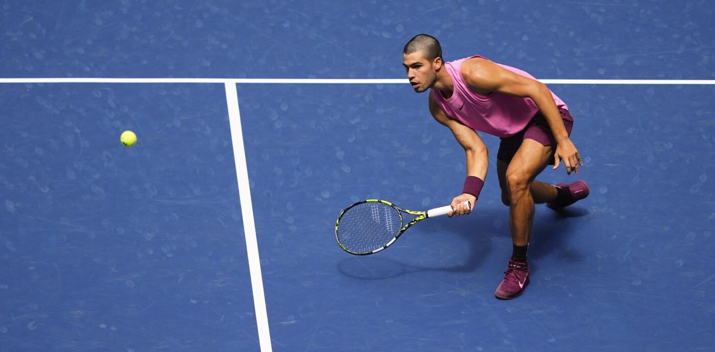 us open 2025 alcaraz agli ottavi battuto darderi