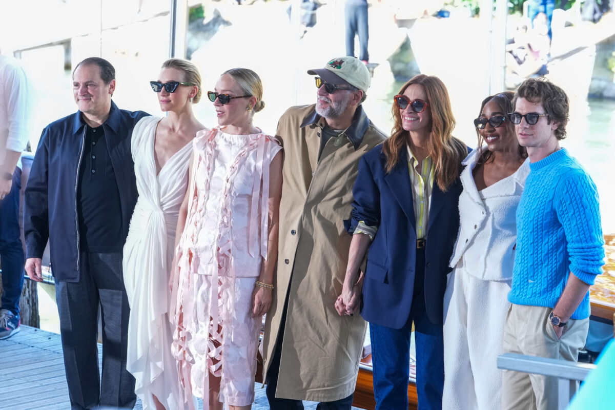 Galleria foto 'Mostra cinema Venezia 2025, le foto della terza giornata' - foto 2