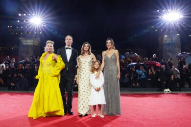 Eva Robin's, Marco Bonadei, Benedetta Porcaroli, Lucrezia Guglielmino e Carolina Cavalli