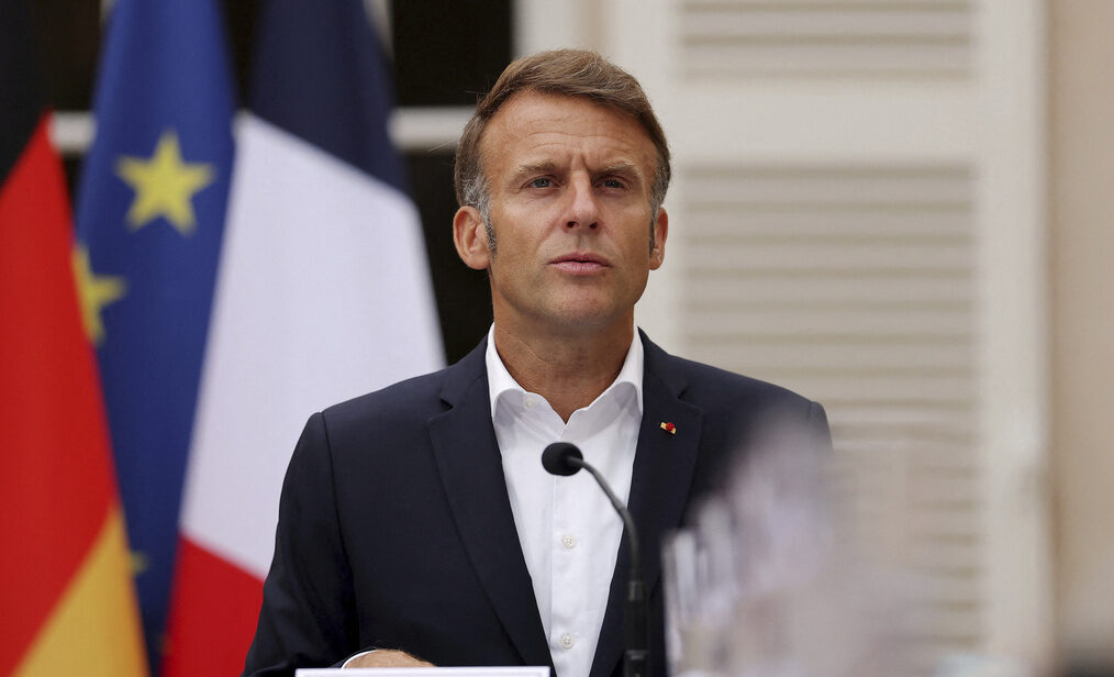Francia, Macron: “Eserciterò mio mandato fino alla fine” Francia, Macron: “Eserciterò mio mandato fino alla fine”