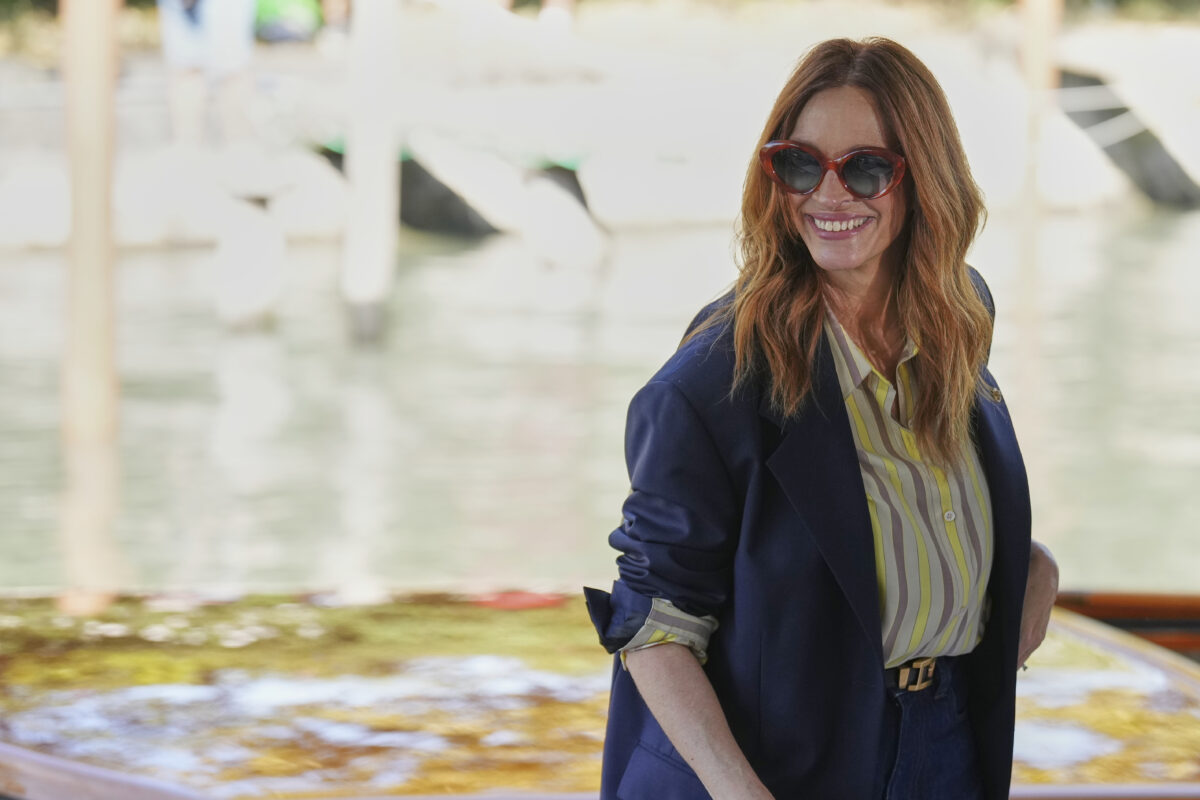 Galleria foto 'Mostra cinema Venezia 2025, le foto della terza giornata' - foto 16