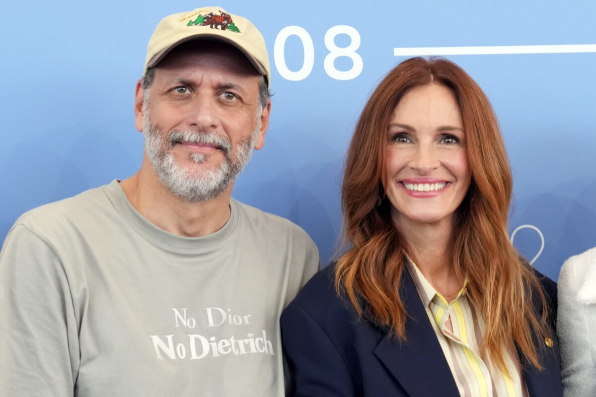 Julia Roberts a Venezia 2025 racconta il film ‘After the Hunt’