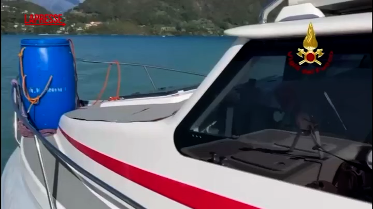 Como, trovato il corpo del 55enne che si era tuffato nel lago per salvare i figli Como, trovato il corpo del 55enne che si era tuffato nel lago per salvare i figli