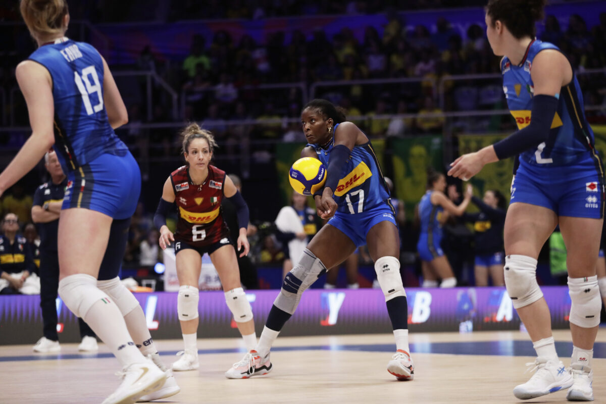 Mondiali femminili volley 2025, l’Italia batte 3-0 la Germania e vola ai Quarti