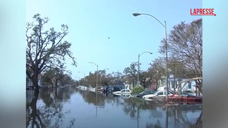 Vent’anni dall’uragano Katrina che ha devastato gli Usa – ACCADDE OGGI