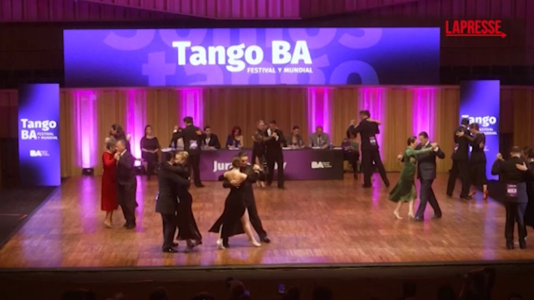 Argentina, a Buenos Aires i campionati mondiali di tango
