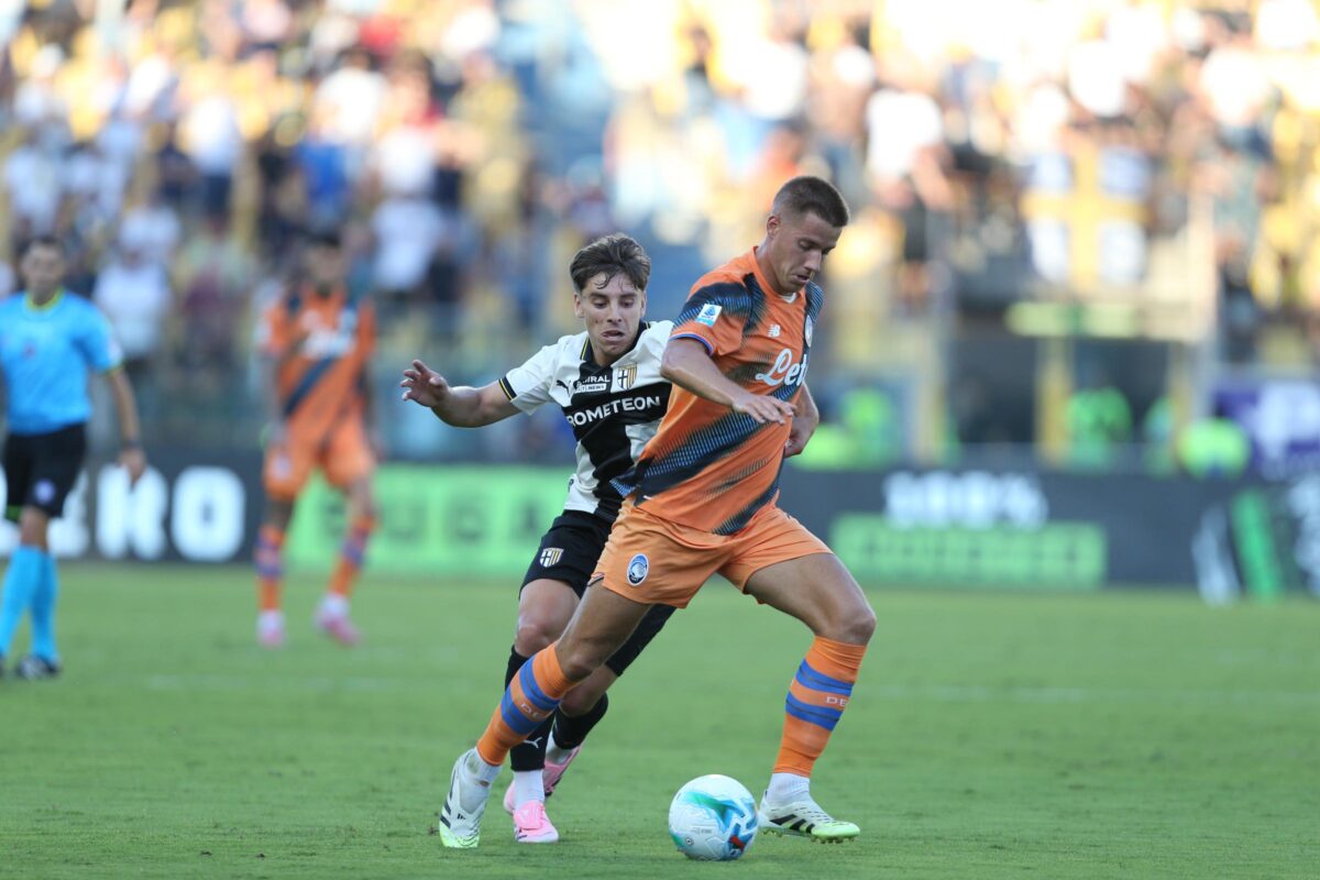 Parma Atalanta 1 1, Cutrone risponde a Pasalic