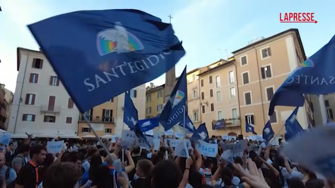 Giubileo, la marea dei giovani di Sant Giubileo, la marea dei giovani di Sant
