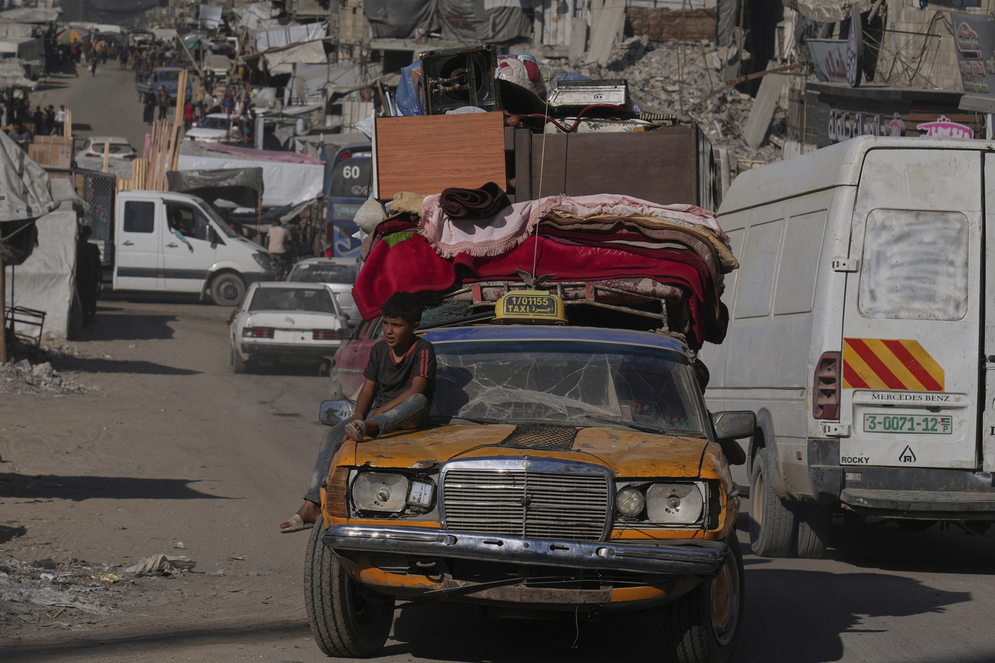 gaza city idf avvia l8217operazione raid anche su nuseirat 10 morti