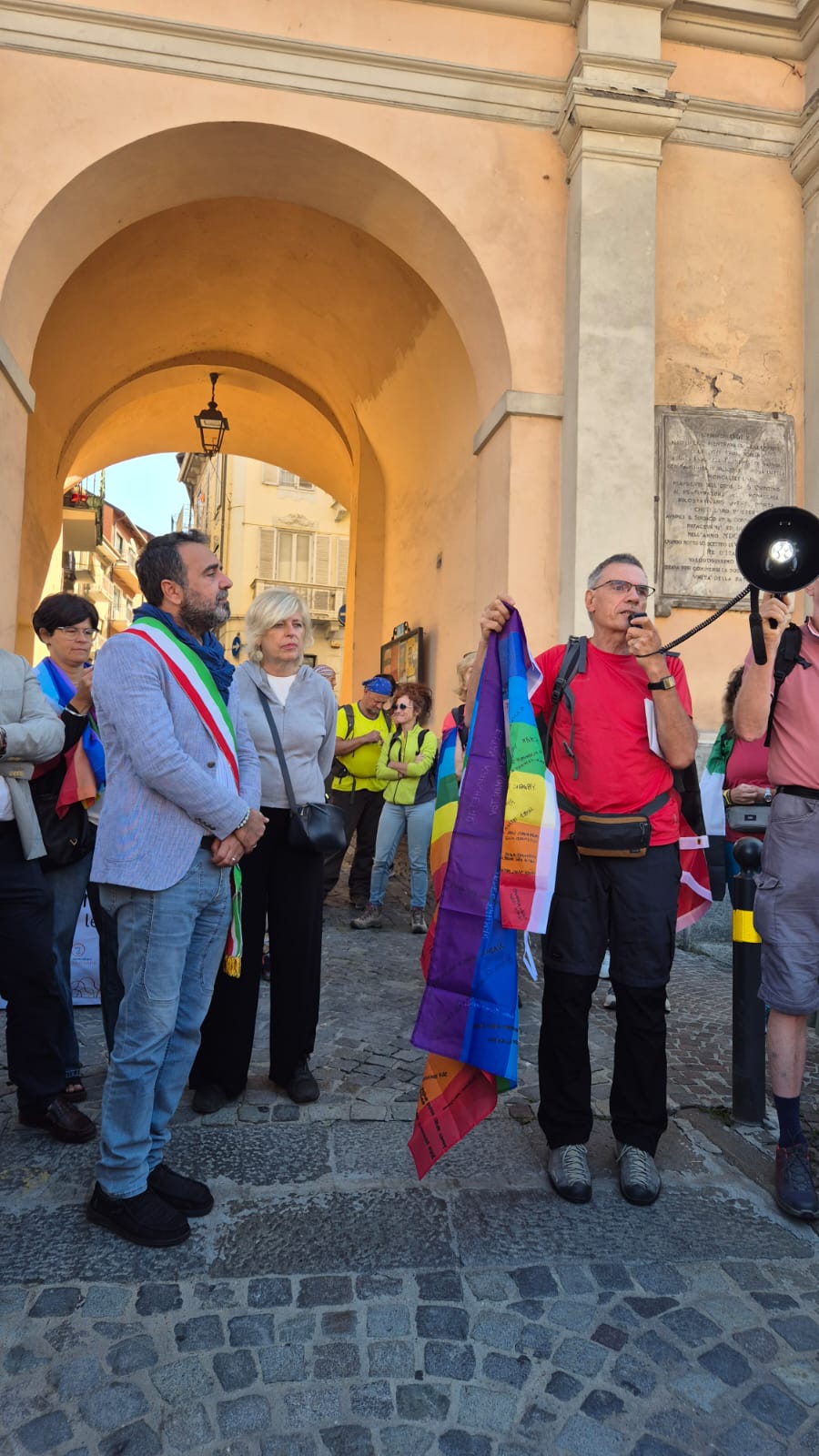 Galleria foto 'Local March for Gaza anche a Torino, oggi la prima tappa – Le foto' - foto 5