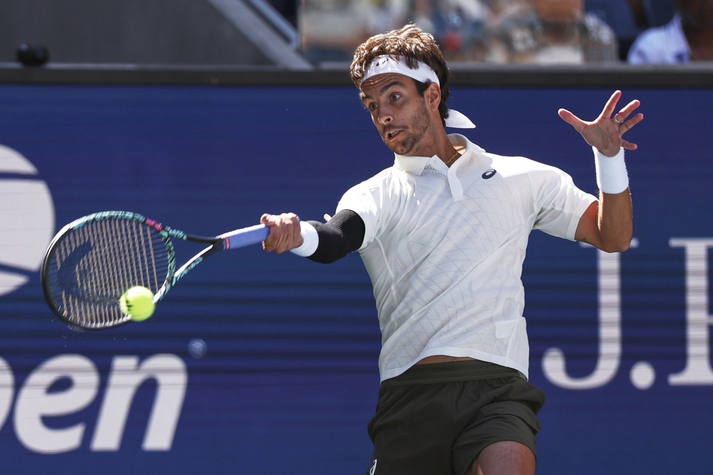 Us Open 2025, Musetti agli ottavi: Cobolli si ritira nel terzo set