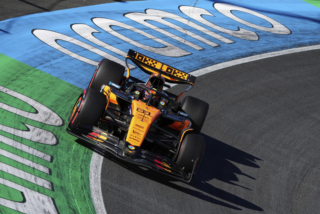 Gp Olanda, Piastri in pole davanti a Norris: sesto Leclerc Gp Olanda, Piastri in pole davanti a Norris: sesto Leclerc