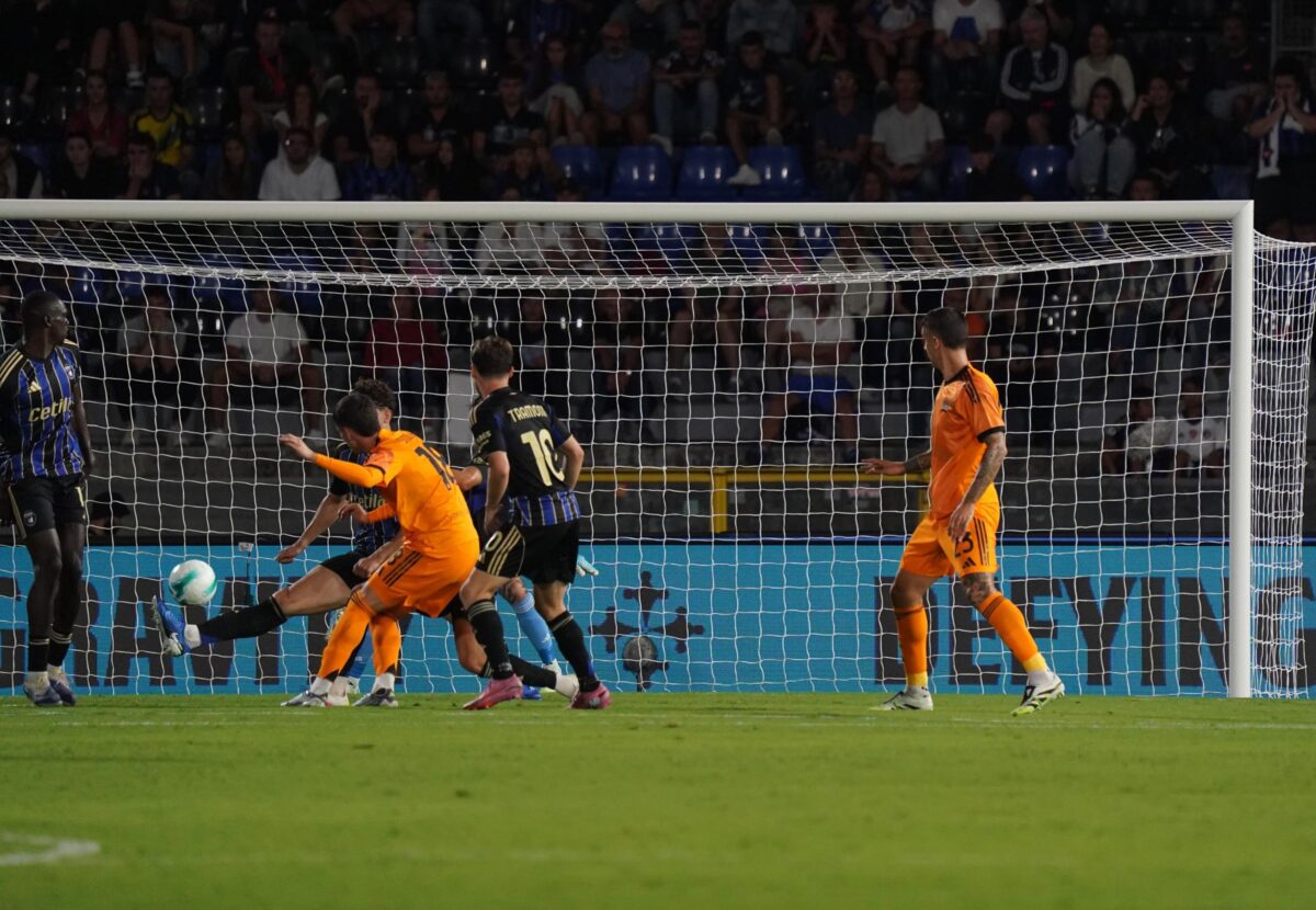 Pisa Roma 0 1, Soulé gol e i giallorossi volano Pisa Roma 0 1, Soulé gol e i giallorossi volano