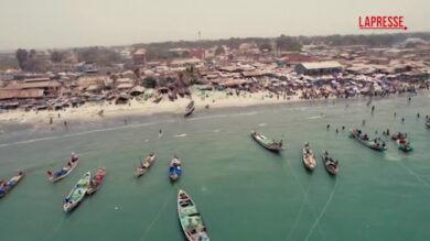 Gambia: a Tanji la 'guerra del mare' tra pescatori e navi straniere
