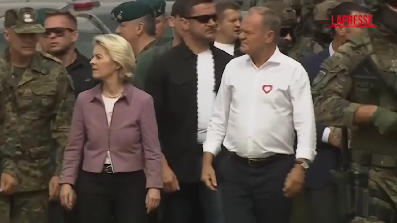 Ucraina, von der Leyen: “Putin resta un predatore, Serve deterrenza” Ucraina, von der Leyen: “Putin resta un predatore, Serve deterrenza”