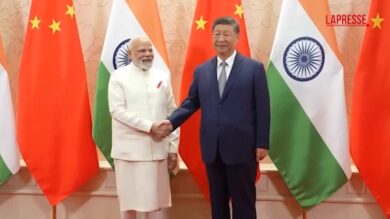 Cina, bilaterale tra Xi Jinping e Narendra Modi
