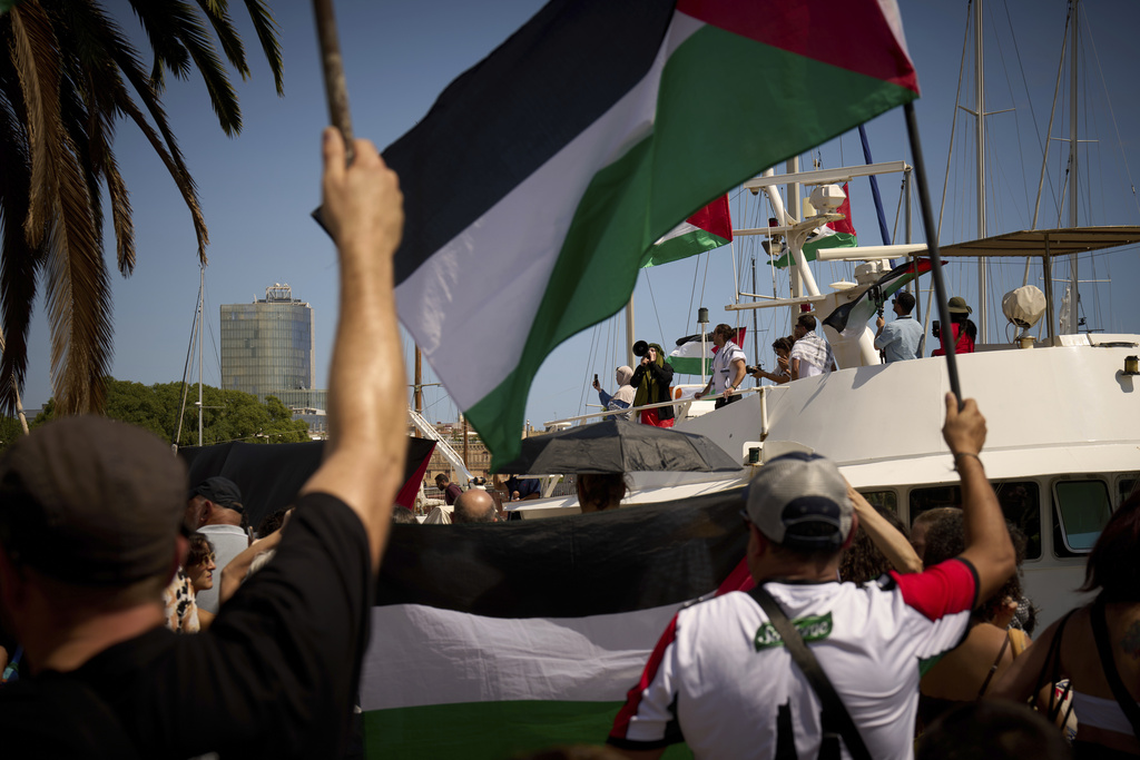 Global Sumud Flotilla torna a Barcellona per maltempo, Ben Gvir minaccia gli attivisti Global Sumud Flotilla torna a Barcellona per maltempo, Ben Gvir minaccia gli attivisti