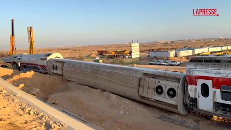 Egitto, deraglia treno passeggeri: 3 morti e 94 feriti