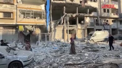 Gaza, le conseguenze del devastante attacco israeliano nella Striscia