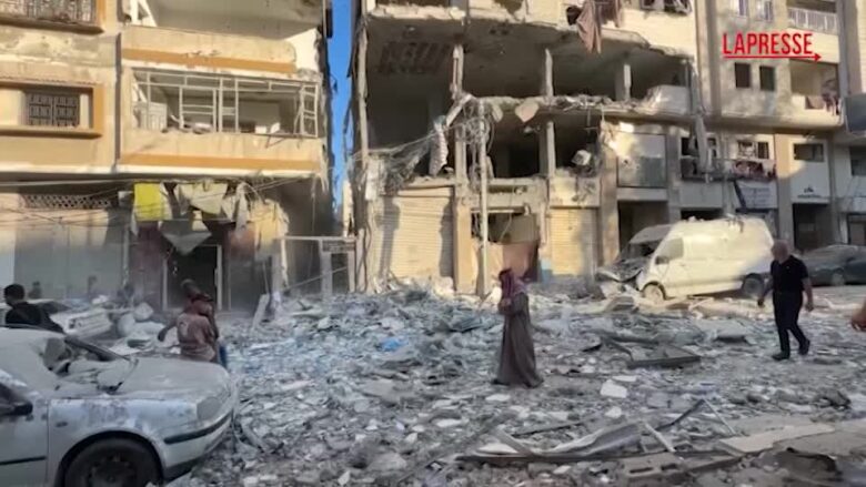 Gaza, le conseguenze del devastante attacco israeliano nella Striscia