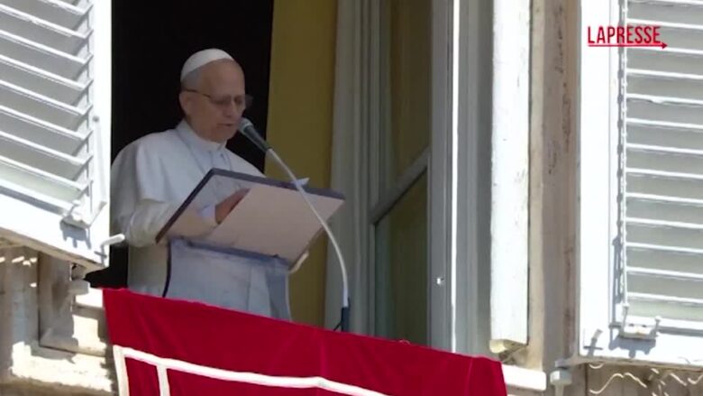 Ucraina, Papa Leone XIV: “Cessi subito la guerra, basta con la logica delle armi”