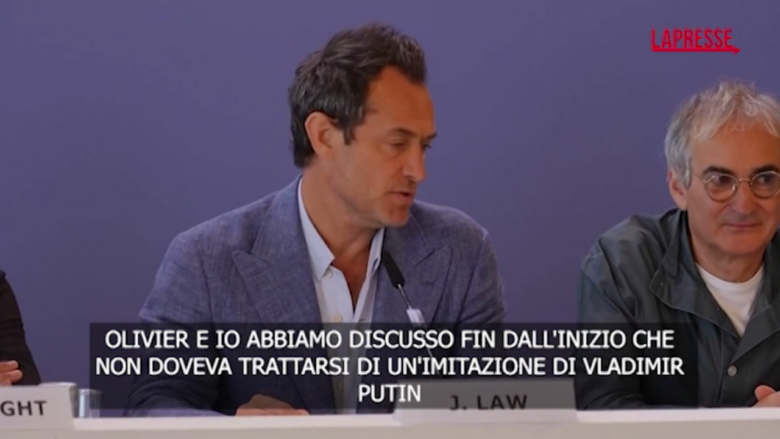 Mostra Cinema Venezia 2025, Jude Law: "Paura di Putin? Non temo ripercussioni"