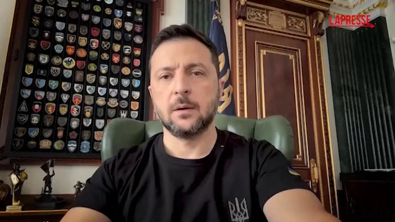 Ucraina, Zelensky: "Indagine per l Ucraina, Zelensky: "Indagine per l