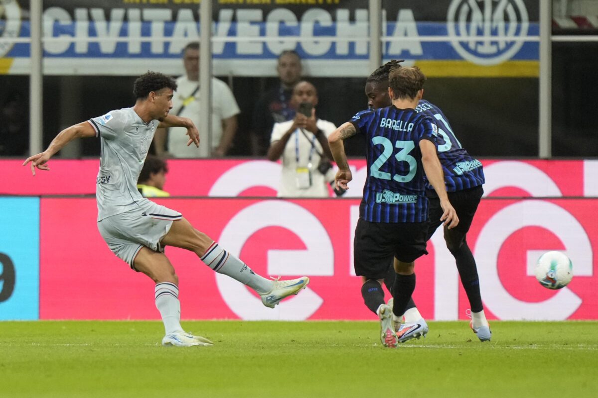 Inter Udinese 1 2, KO a sorpresa per i nerazzurri: decide il gol di Atta Inter Udinese 1 2, KO a sorpresa per i nerazzurri: decide il gol di Atta