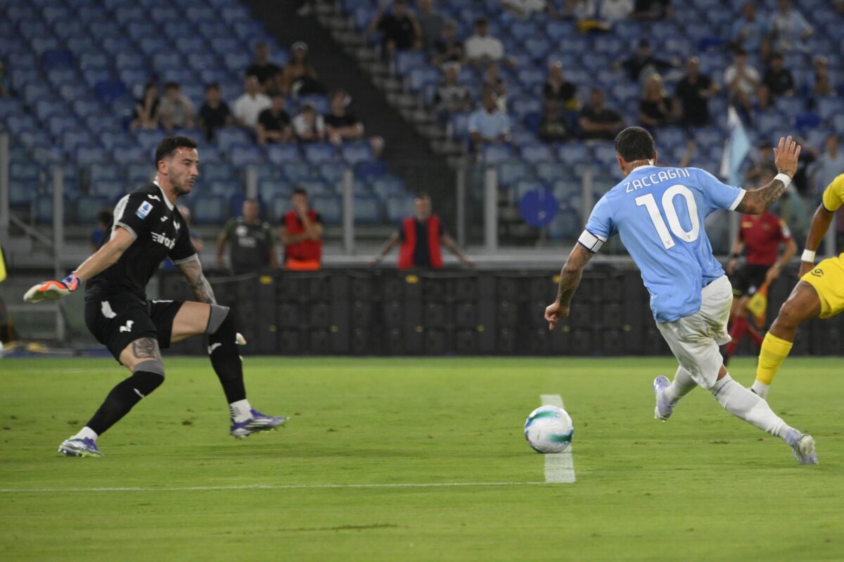 Lazio-Verona 4-0, dominio biancoceleste. Gol e 2 assist per Castellanos