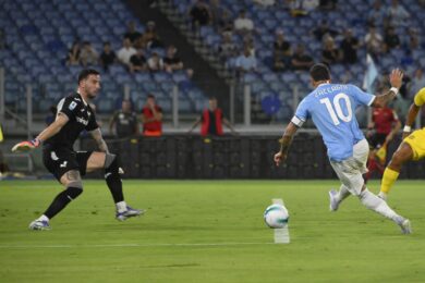 Lazio-Verona 4-0, dominio biancoceleste. Gol e 2 assist per Castellanos