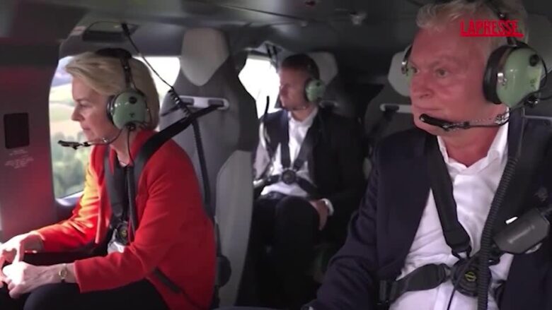 Lituania, von der Leyen: "Stiamo con Vilnius, paese in prima linea"