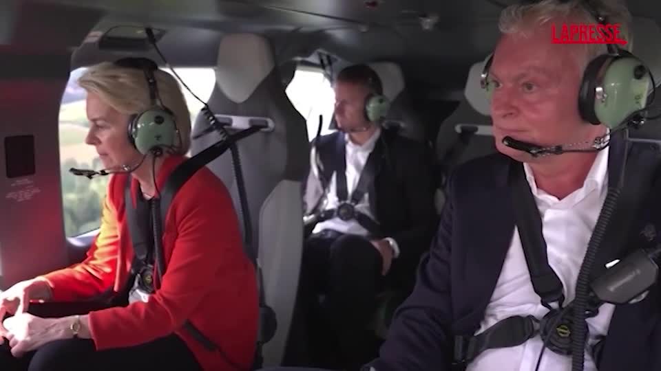 Lituania, von der Leyen: "Stiamo con Vilnius, paese in prima linea" Lituania, von der Leyen: "Stiamo con Vilnius, paese in prima linea"