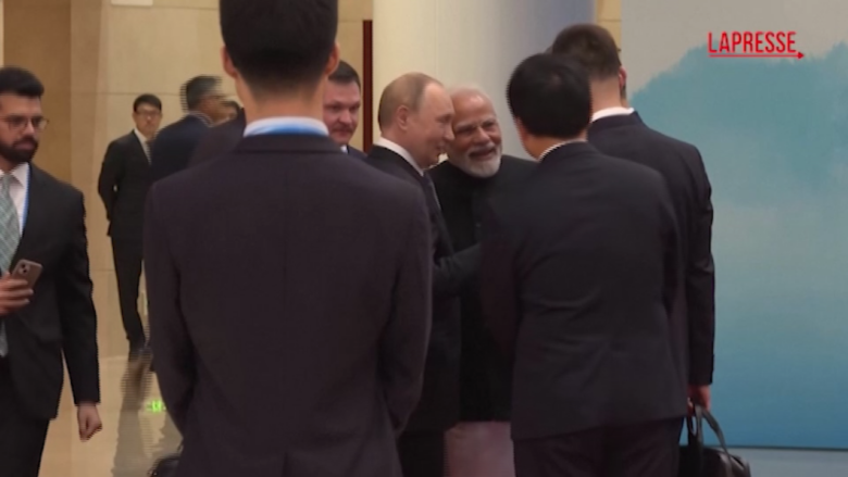 Tianjin, il vertice Sco con Putin, Xi e Modi: le immagini del summit