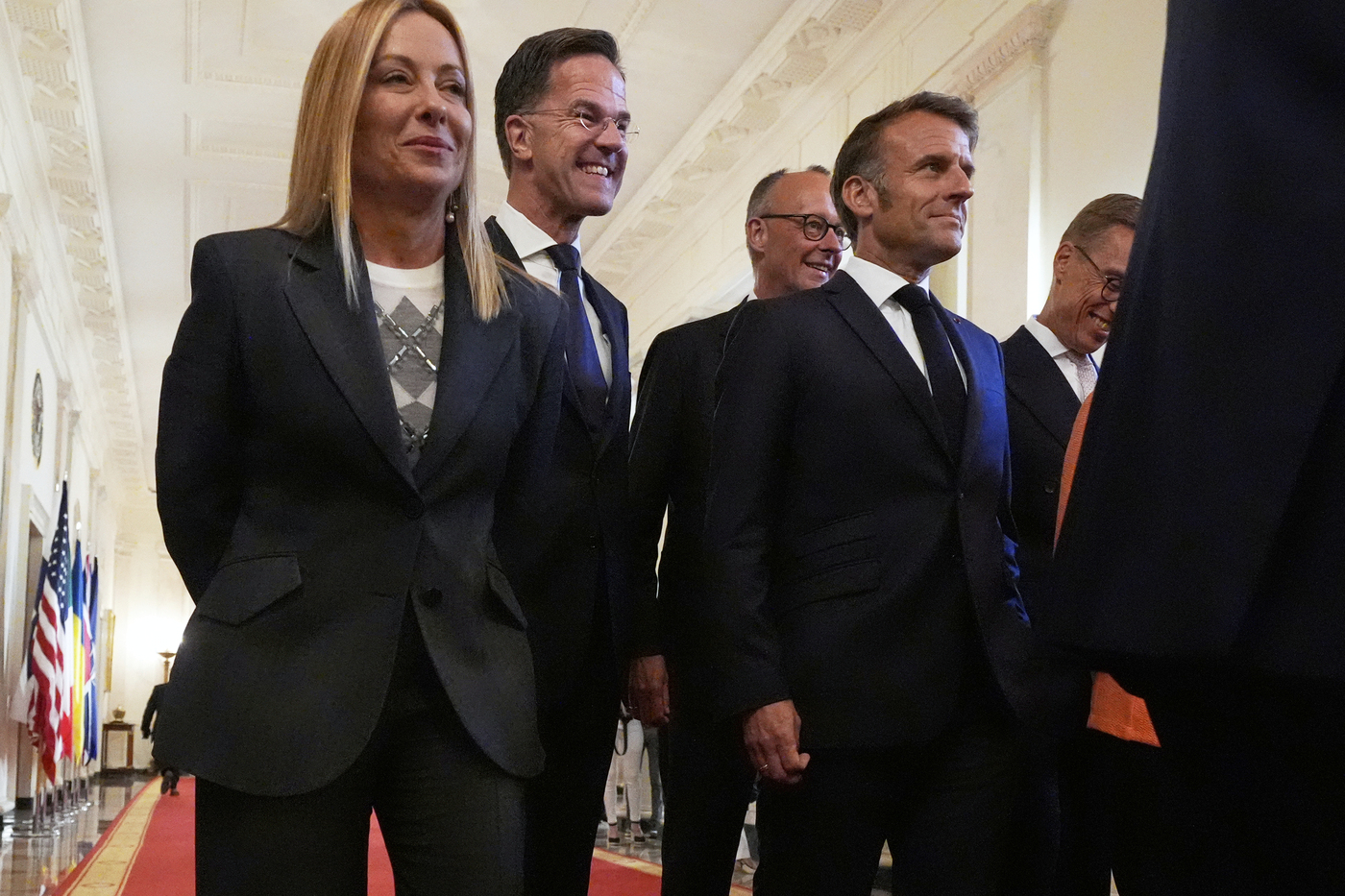ucraina anche meloni a riunione 8216volenterosi8217 di parigi si collegher224 da remoto