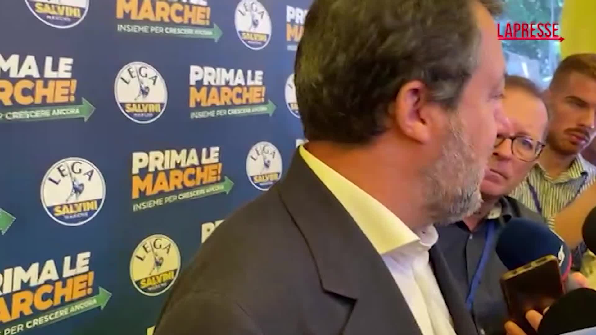 Regione Veneto, Salvini: "Lega a disposizione per continuare a governarla" Regione Veneto, Salvini: "Lega a disposizione per continuare a governarla"