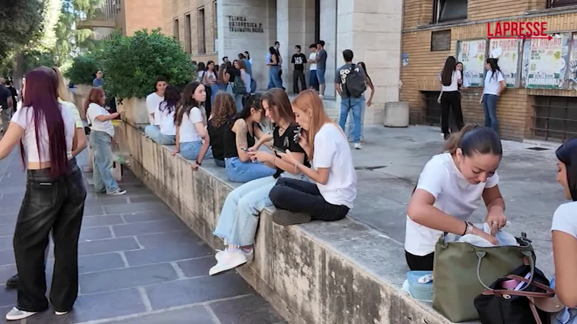 Medicina, addio a test ingresso: alla Sapienza studenti perplessi al primo giorno in aula Medicina, addio a test ingresso: alla Sapienza studenti perplessi al primo giorno in aula