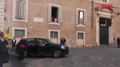 Roma, Papa Leone nella Basilica di Sant'Agostino per la messa di inizio Capitolo degli Agostiniani