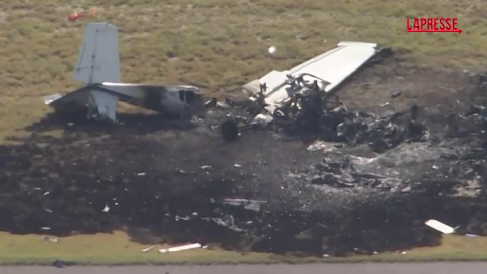 Usa, scontro tra due aerei da turismo in Colorado: un morto e tre feriti