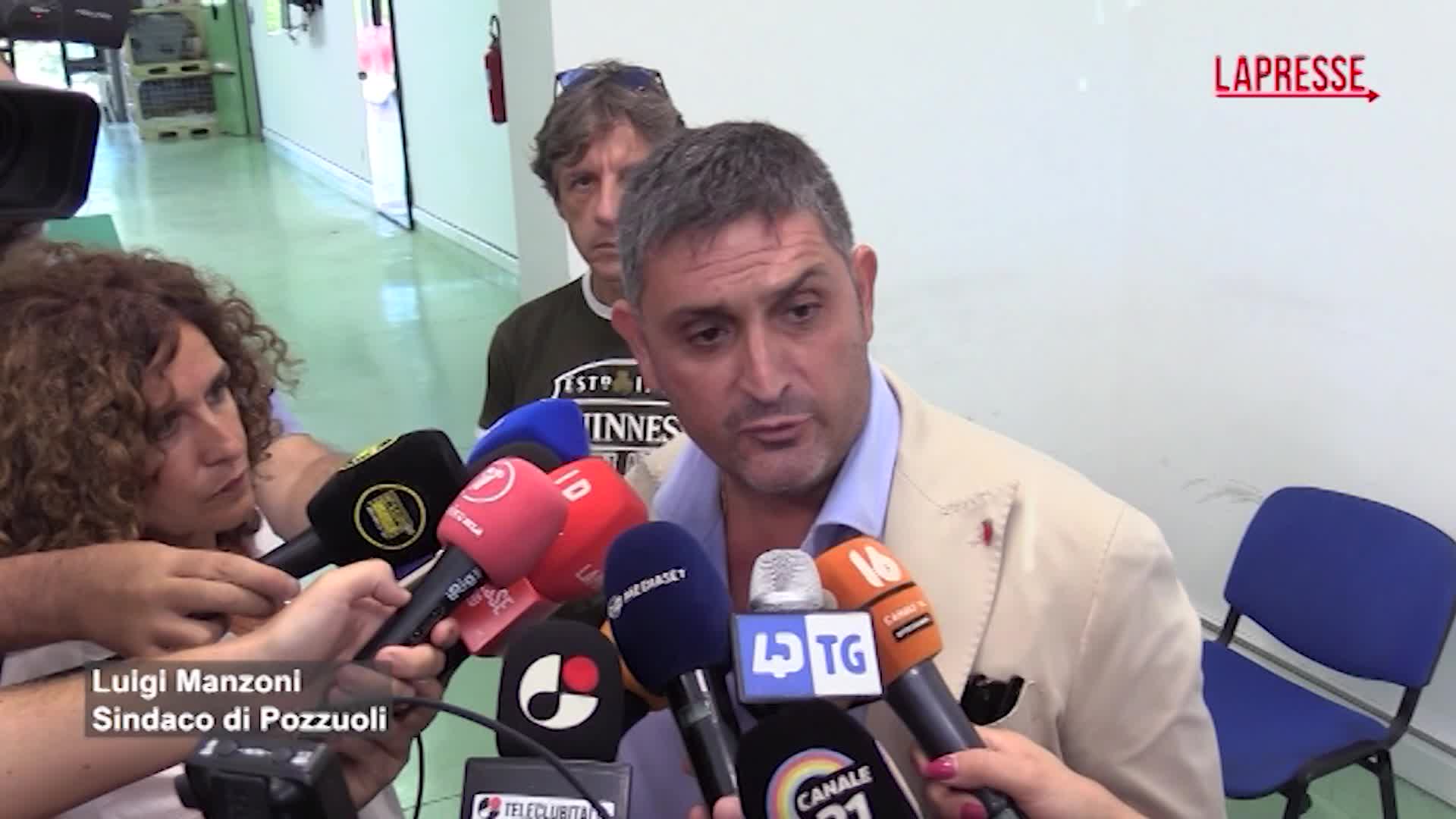 campi flegrei probabili 11 sgomberi