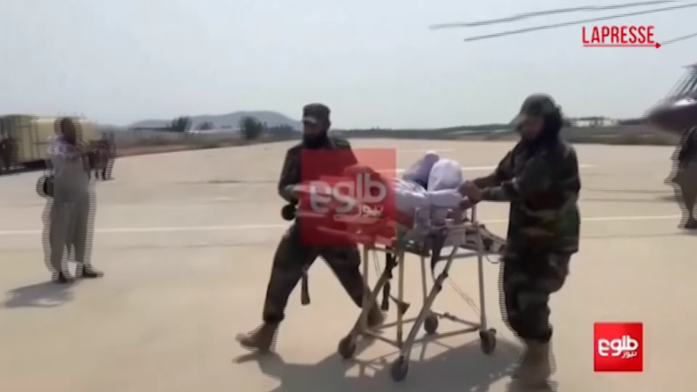 Sisma Afghanistan, i feriti trasportati in elicottero nella base di Jalalabad