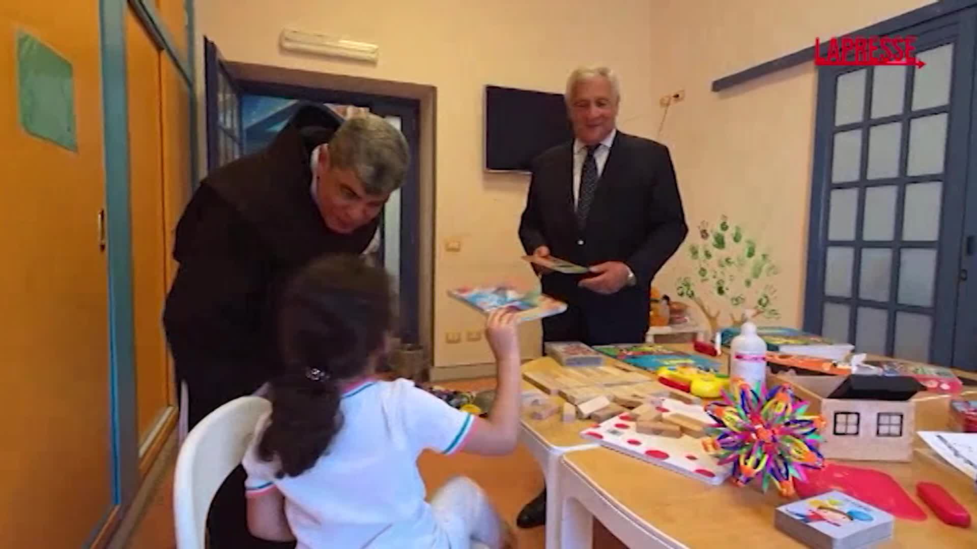 Gaza, la mamma di una bimba palestinese ricoverata a Roma ringrazia Tajani Gaza, la mamma di una bimba palestinese ricoverata a Roma ringrazia Tajani