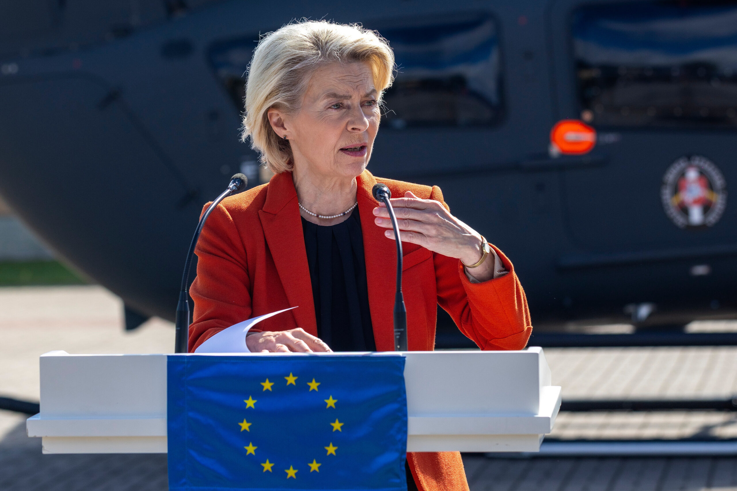 Ue, Ft: sospetta interferenza russa a Gps volo von der Leyen